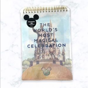 Brand New Disney 50th Mickey Sketchbook with Pencils